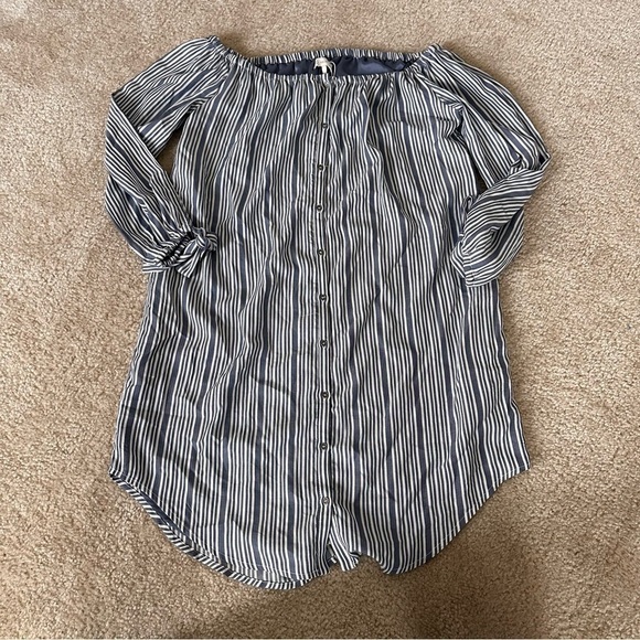 NWT Women’s GF Collection Striped Tunic Top! - Picture 1 of 10